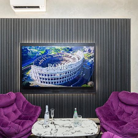 Kosmo Rome Luxury Hotell Eksteriør bilde