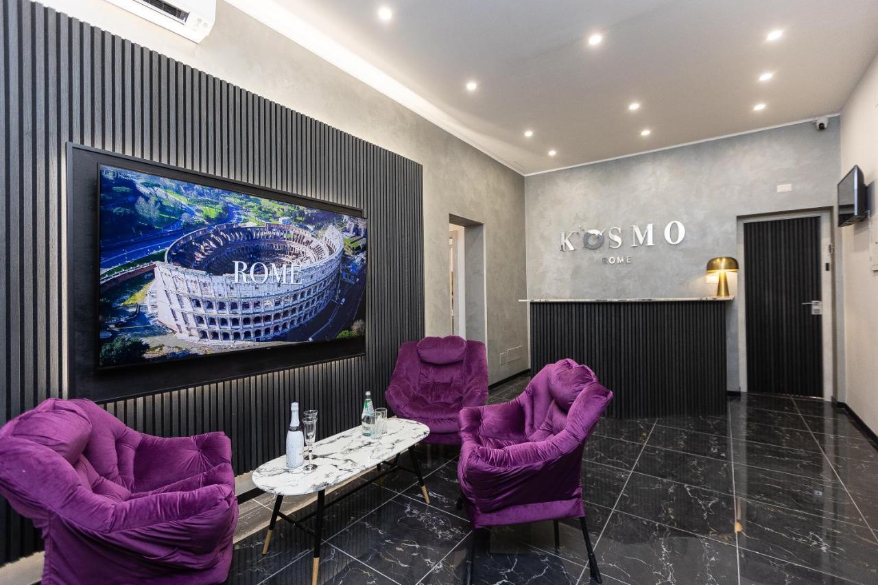 Kosmo Rome Luxury Hotell Eksteriør bilde