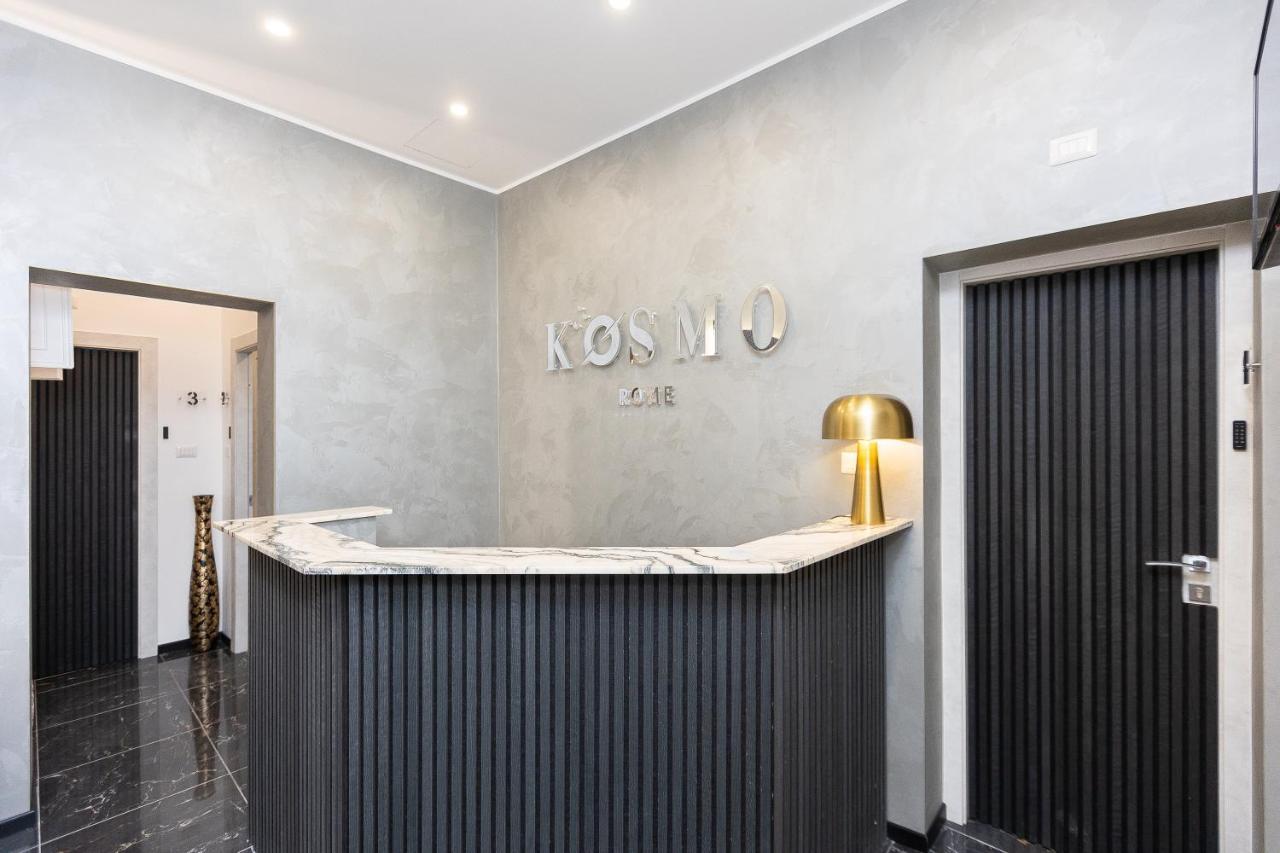 Kosmo Rome Luxury Hotell Eksteriør bilde