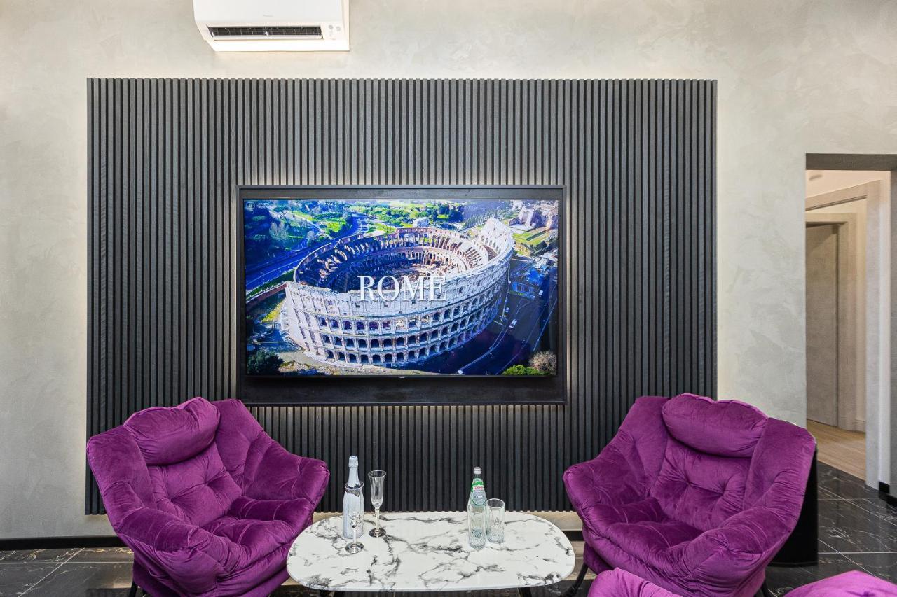 Kosmo Rome Luxury Hotell Eksteriør bilde