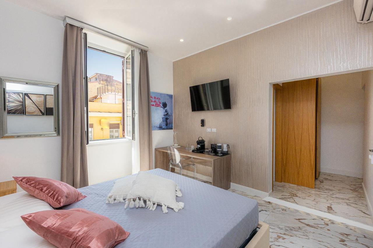 Kosmo Rome Luxury Hotell Eksteriør bilde