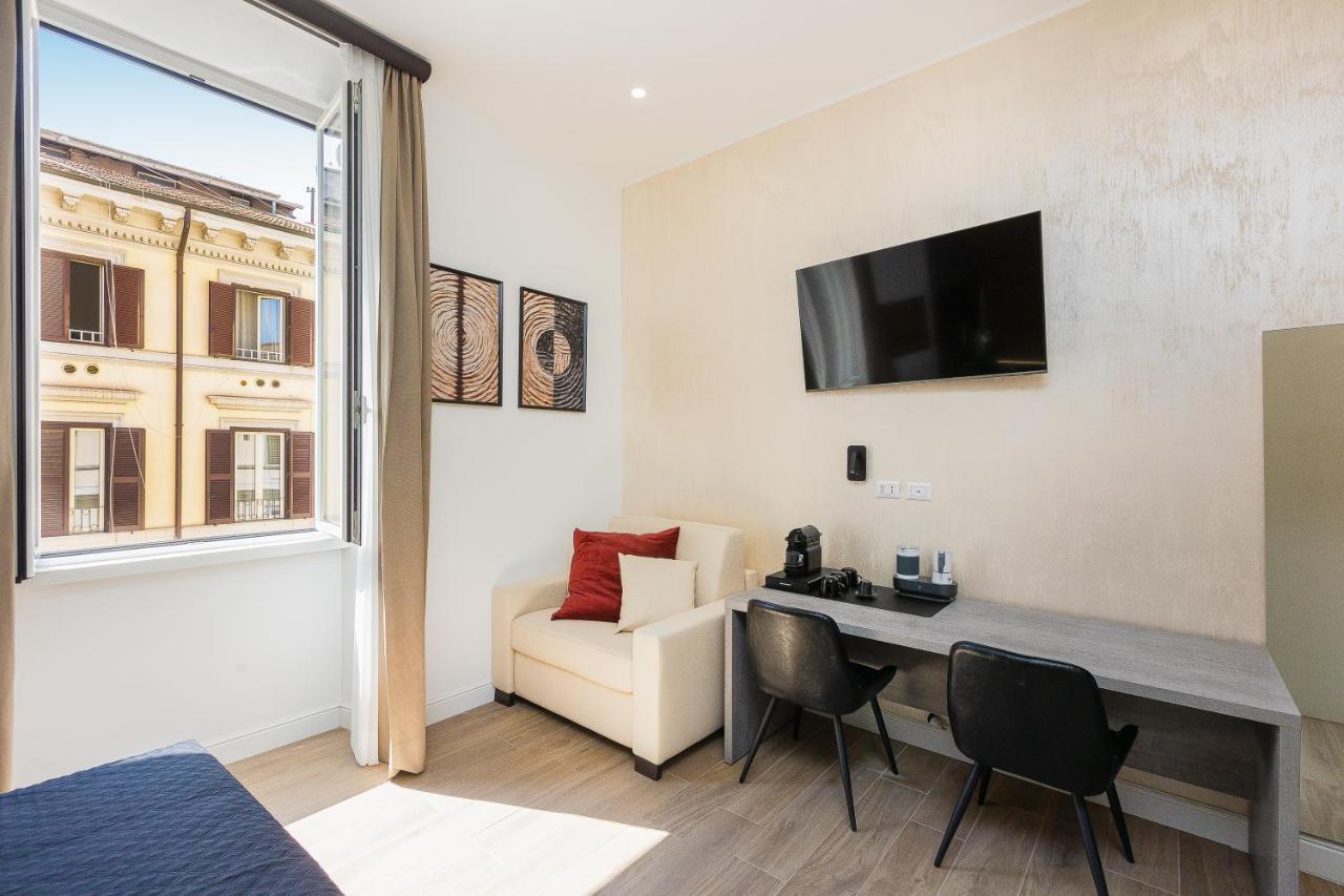 Kosmo Rome Luxury Hotell Eksteriør bilde