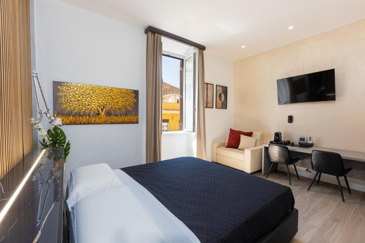 Kosmo Rome Luxury Hotell Eksteriør bilde