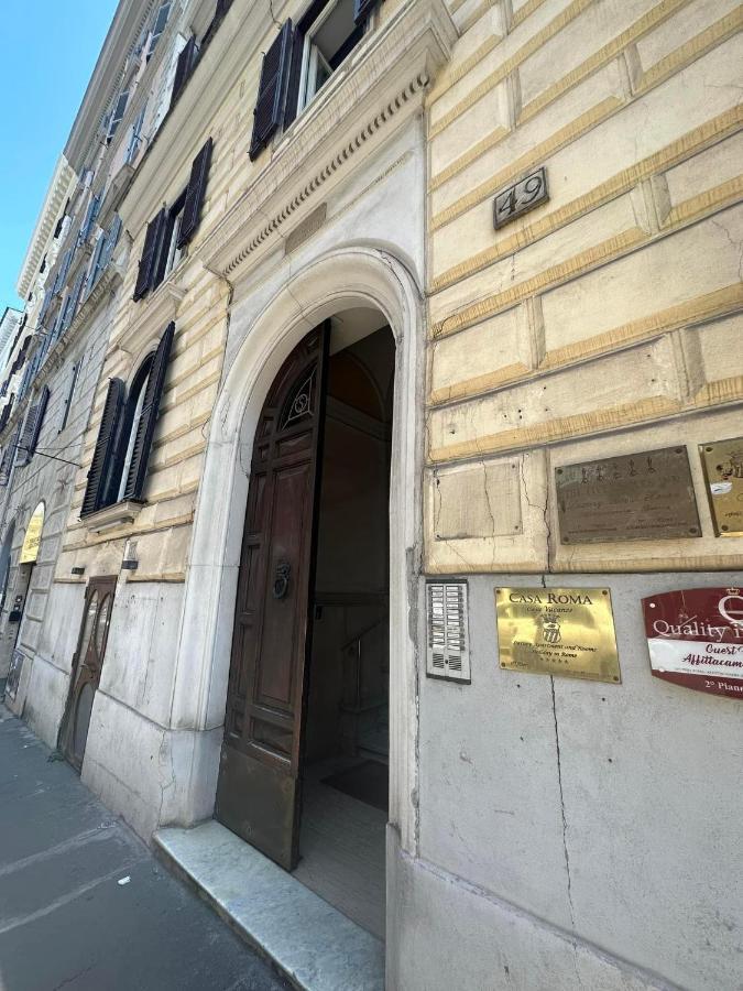 Kosmo Rome Luxury Hotell Eksteriør bilde